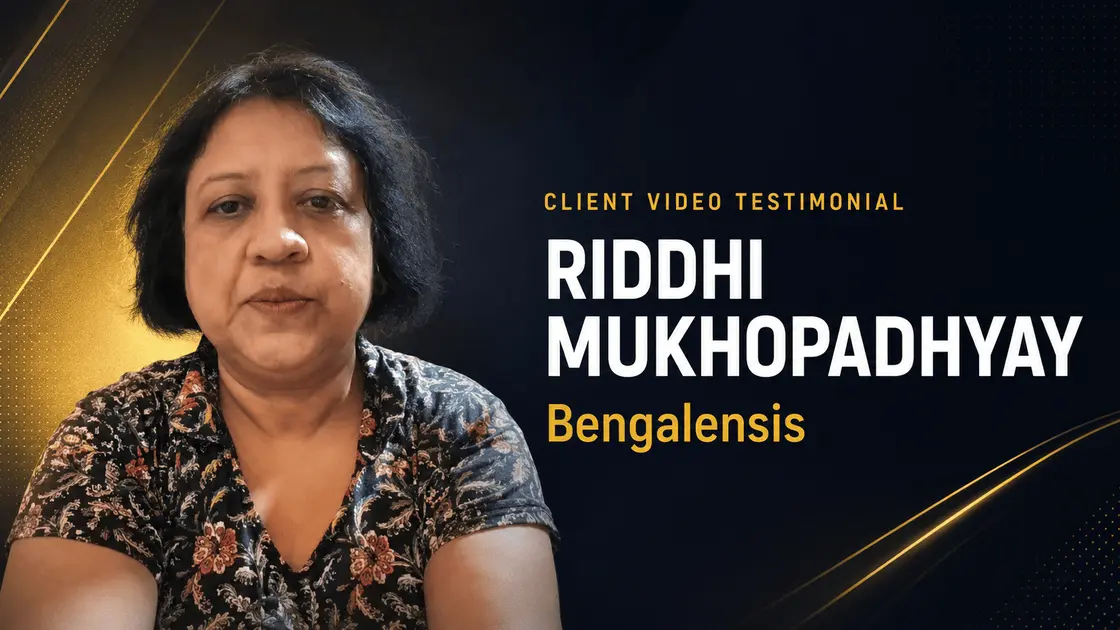 Riddhi Mukhopadhyay from Bengalensis