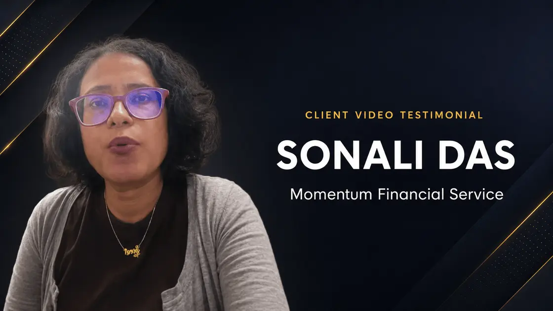 Sonali Das from Momentum Financial Service